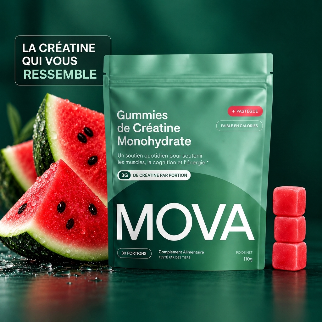 Mova™ créatine