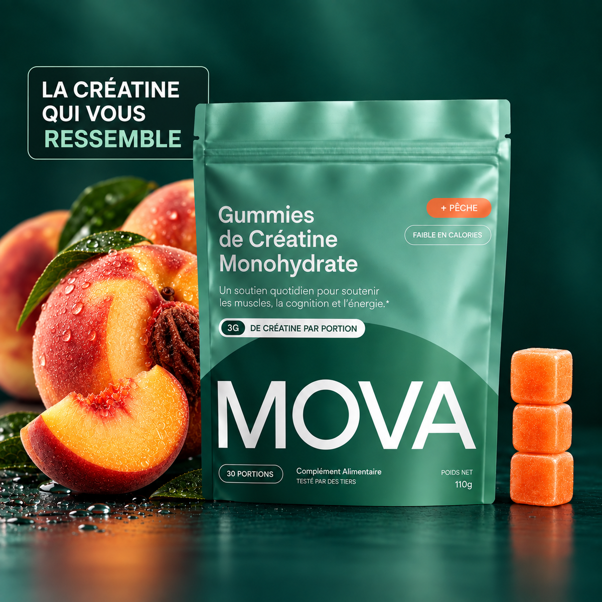 Mova™ créatine