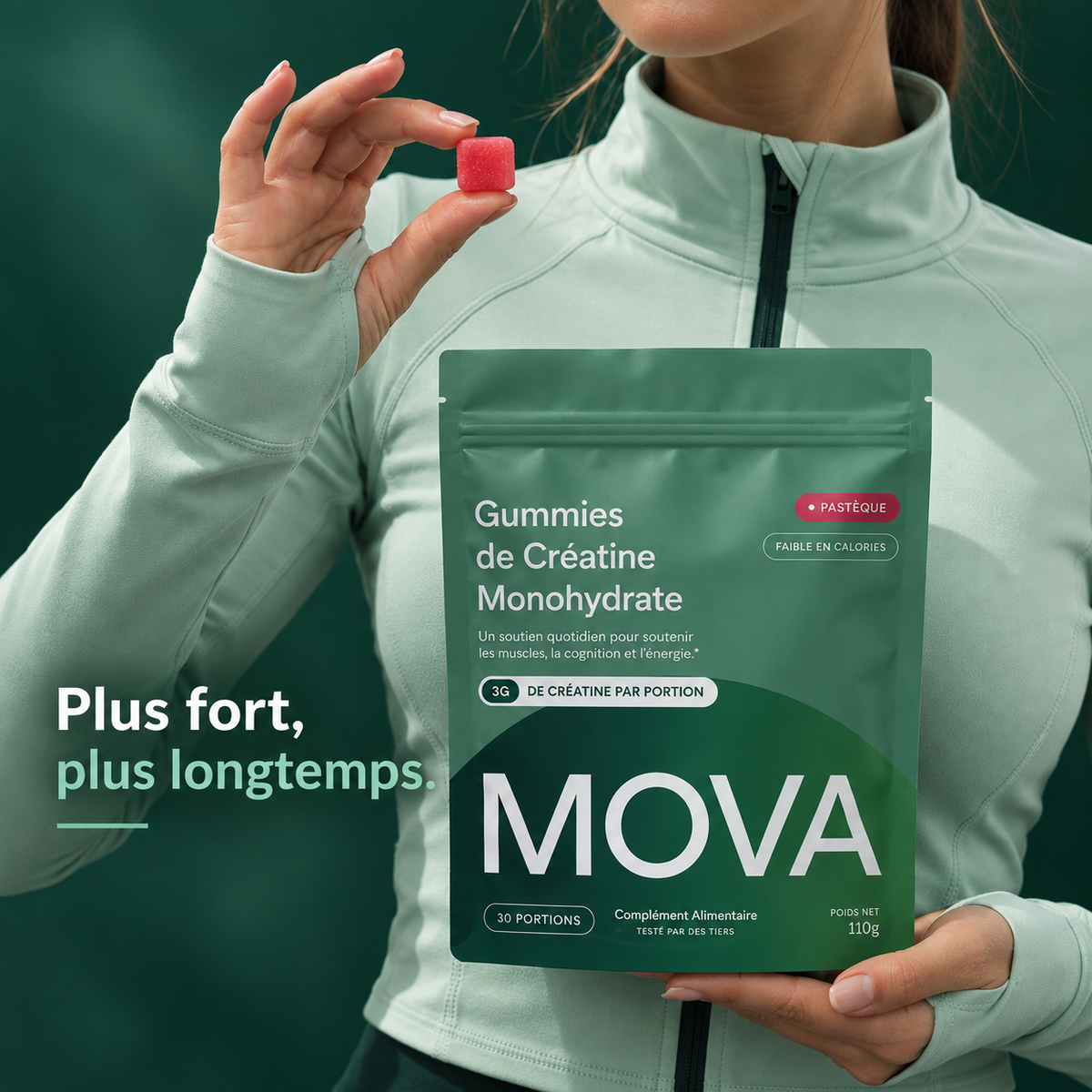 Mova™ créatine