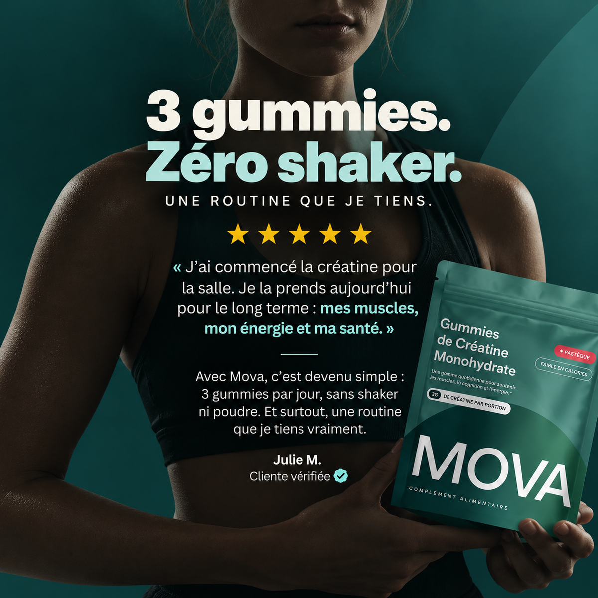 Mova™ créatine