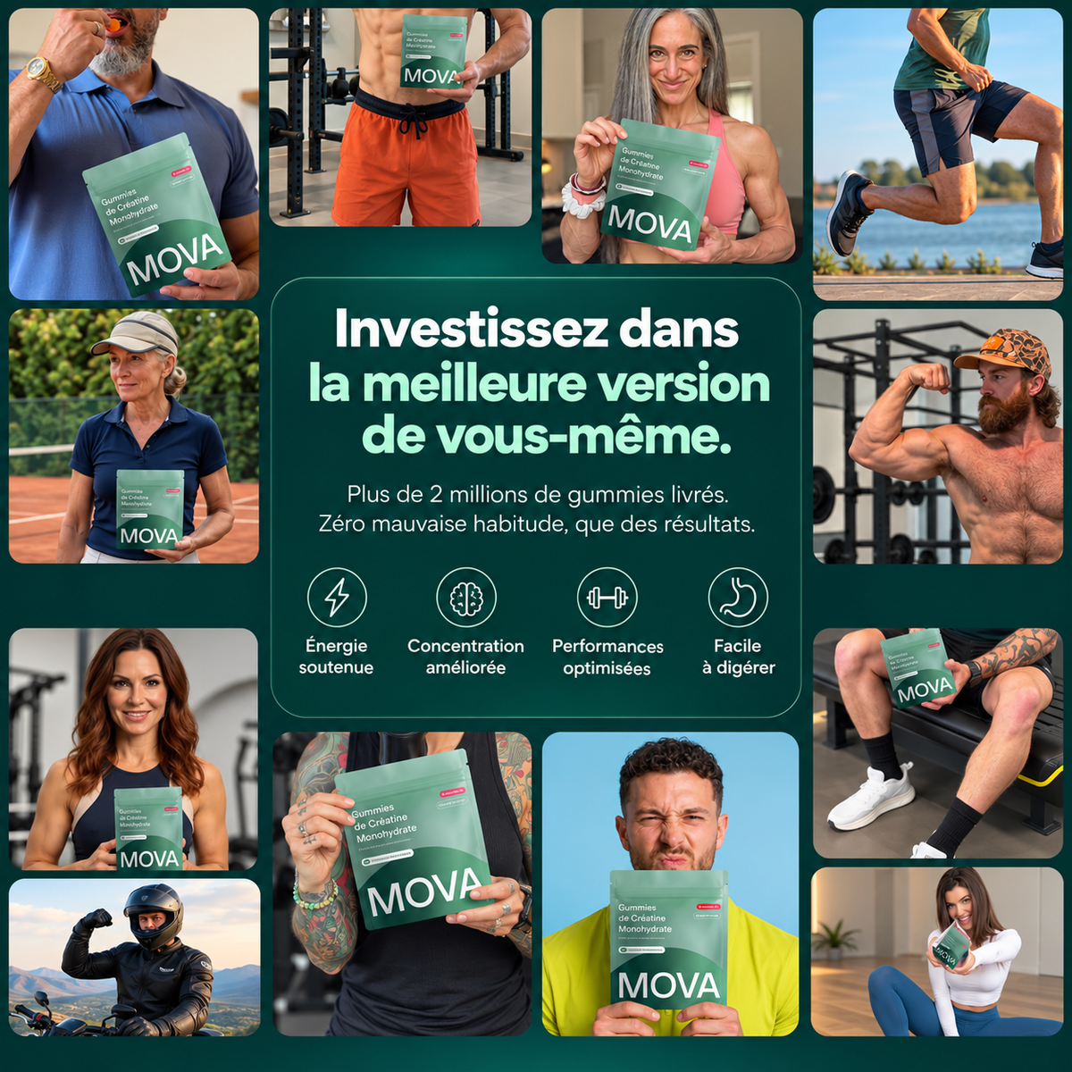 Mova™ créatine