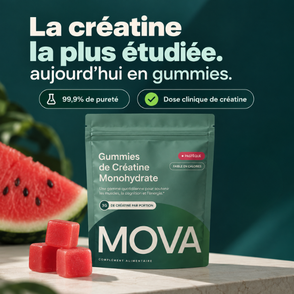 Mova™ créatine